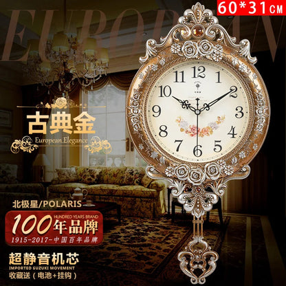 Art Mural Luxury Wall Clocks Modern Bedrooms Creative Simple Wall Watch Nordic Minimalist Reloj De Pared Home Decoration RELUX.STORE