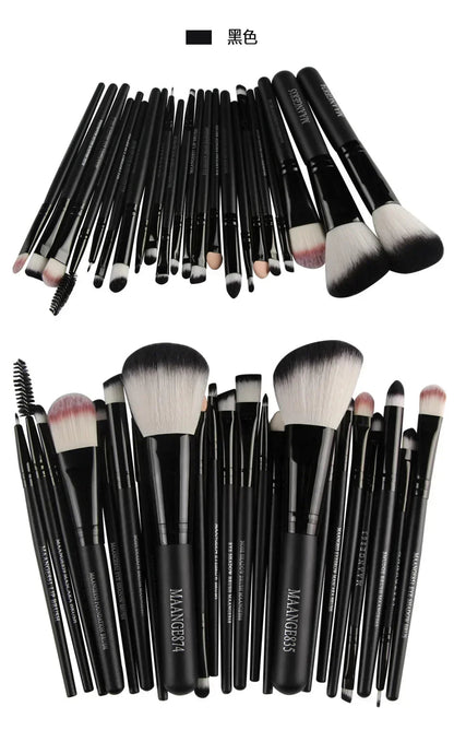 3/13/22pcs Professional Makeup Brushes Tools Set Make Up Brush Tools Kits for Eyeshadow Eyeliner Cosmetics Brushes Maquiagem RELUX.STORE