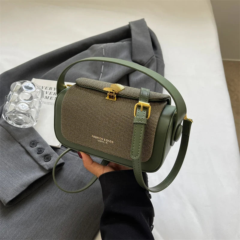 Simple Fashion Mini Square Women Crossbody Bags 2024 Luxury Designer Purses And Handbags Box Shape Pure Color Shoulder Satchels RELUX.STORE