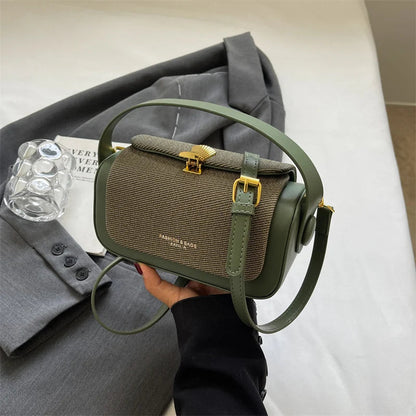 Simple Fashion Mini Square Women Crossbody Bags 2024 Luxury Designer Purses And Handbags Box Shape Pure Color Shoulder Satchels RELUX.STORE