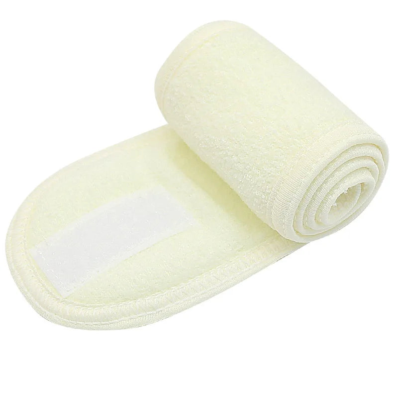 Eyelash Extension Headband Makeup Eyelash Extension Supplies Lashes Accessories Face Washing Bath SPA Facial Adjustable Headband RELUX.STORE