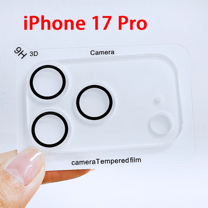 1 - 2 Pcs Camera Lens Glass For iPhone 17 Pro Max Camera Lens Screen Protector Film For iPhone 17 Air 17 Pro 17 Lens Glass RELUX.STORE