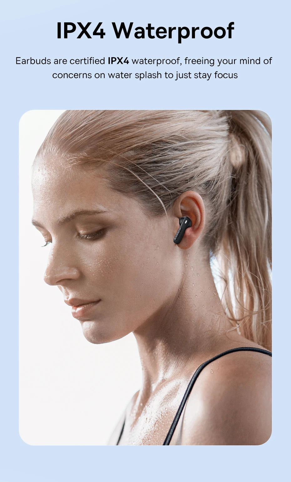 Baseus Bowie E16 Wireless Earphones Bluetooth 5.3 TWS Earbuds IPX4 Waterproof Earphone 30H Playtime 13mm Driver HIFI Headphones RELUX.STORE