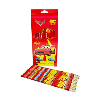 12pcs Disney Stitch Anime Pencil School Supplies Kid Colored pencils School Supplies Pencils Hb Pencils kids Birthday Xmas Gift