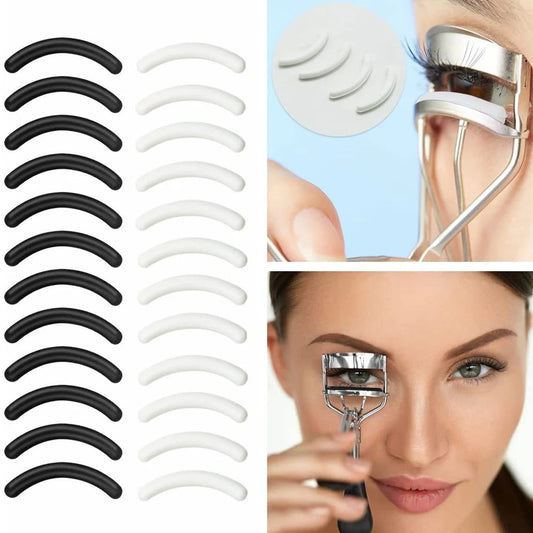 10/20/50PCS Eyelash Curler Replacement Pads Women's Lash Rubber Curler Refills Pads Beauty Eyelashes Makeup Curling Styling Tool RELUX.STORE