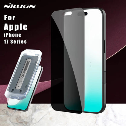 For iPhone 17 Pro Max / 17 Air Nillkin Glass Guardian with Dust-Free Box Tempered Glass Full Coverage Privacy Protect Screen RELUX.STORE