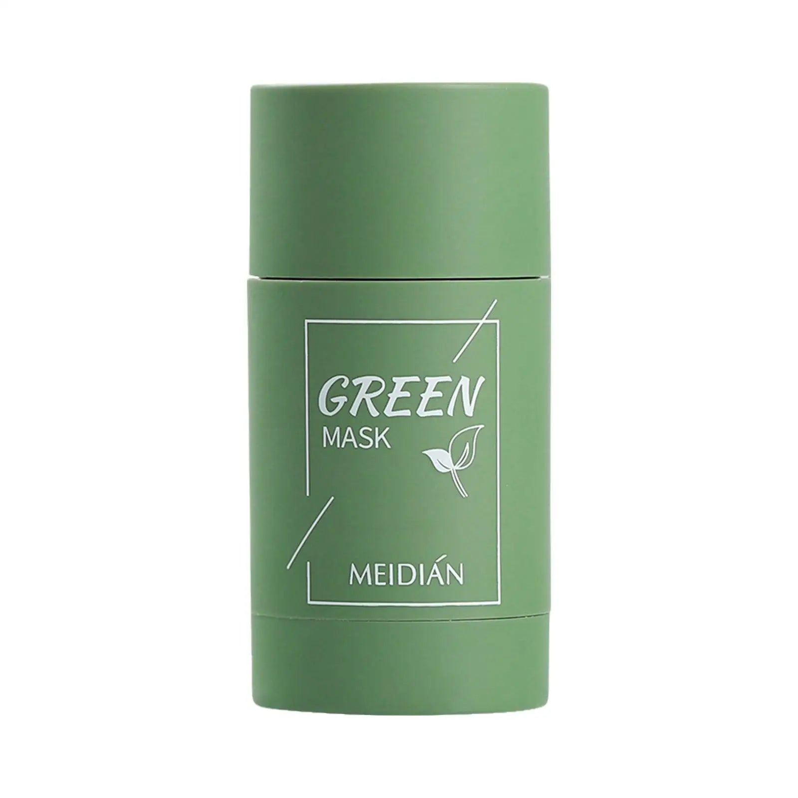 40g Remove Blackhead Green Tea Solid Mask Cleans Pores Stick Facial Blemish Black Dots Shrink Pores Korean Skin Care Cosmetics RELUX.STORE
