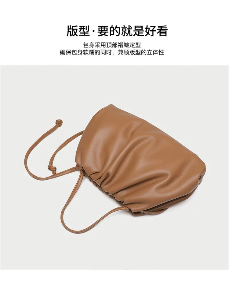 Luxury Soft Pu Leather Women Shoulder Bag High Quality Small Crossbody Bags for Women Fashion Female New Handbags Messenger Bags RELUX.STORE
