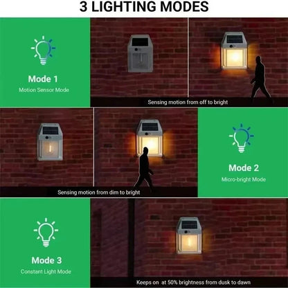 Powerful Outdoor Solar Lamp Garden Solar Powered Streetlight Outdoor Lights Waterproof Light Led Lighting External Decoration RELUX.STORE
