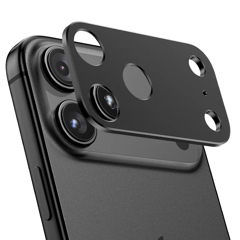 Alloy Camera Protector For Apple iPhone17 ProMax Metal Back Lens Cover Aluminum Protective Cap For Iphone 17Pro 17Air IPHONE17 RELUX.STORE