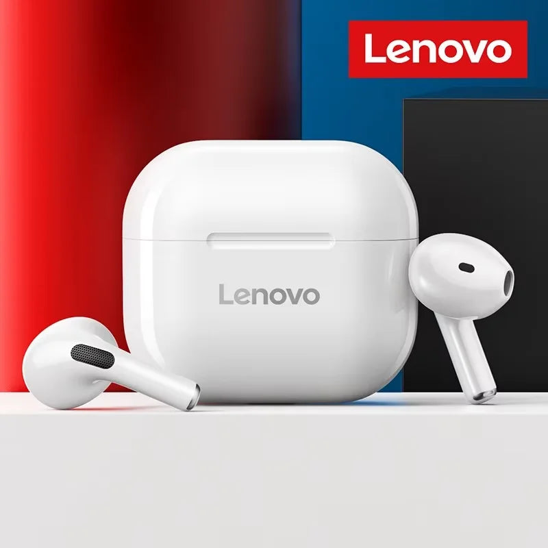 New LP40 NEW Bluetooth V5.0 Earphones Anti-sweat Lightweight Headphones Compatible With Smart Phone Laptop Computer Earbuds RELUX.STORE