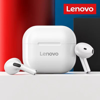New LP40 NEW Bluetooth V5.0 Earphones Anti-sweat Lightweight Headphones Compatible With Smart Phone Laptop Computer Earbuds RELUX.STORE