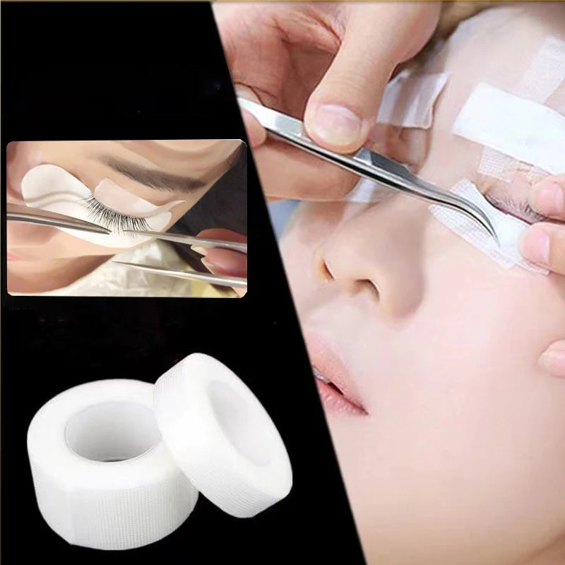 1/3/5 Rolls Eyelashes Extension Tape PE Adhesive Tools Under Eye Pads For Micropore Lashes Grafting Supplies Lash Lifting Tapes RELUX.STORE