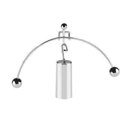 Weightlifter Kinetic Art Desk Science Decor For Home Office Fidget Toys Adults And Kids Objet Satisfaisant Anti Stress Gifts