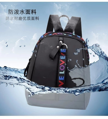 Women Backpacks Fashion LOVE Casual Shoulder Bag Back Pack School Backpack