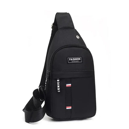 Fashionable and Trendy Lightweight Single Minimalist Shoulder Crossbody Bag for Men with Large Capacity for Leisure and Sports RELUX.STORE