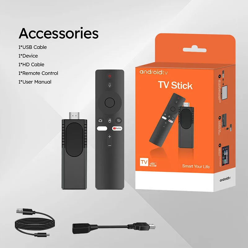 Factory Directly MX10-F3 TV Stick 4K Android 11 Allwinner H313 2.4G&5G Wifi 2GB 16GB Tv Box Fire Tv Stick 4K
