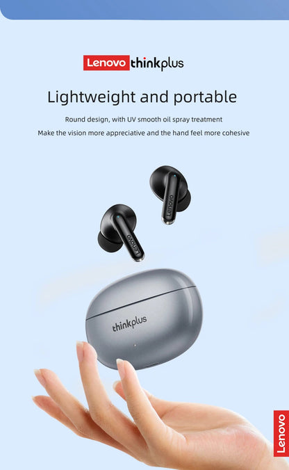 Lenovo Thinkplus XT88 in Ear Bluetooth Earphones with Dual Microphones, Stereo Noise Reduction, Bass HIFI Touch Earphones RELUX.STORE