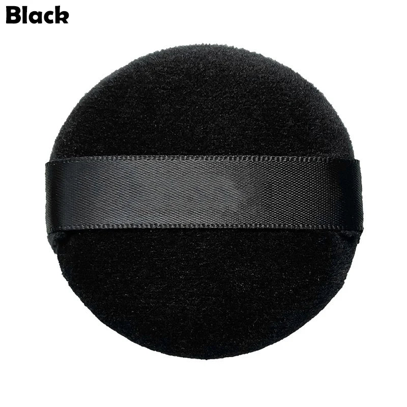 5/10Pcs Round Makeup Sponges Cosmetics Tools Soft Velvet Powder Puff Blender Sponges Facial Foundation Puffs Make Up Accessories RELUX.STORE