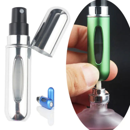 5ml Perfume Refill Bottle Portable Mini Refillable Spray Jar Scent Pump Empty Cosmetic Containers Atomizer for Travel Tool Hot RELUX.STORE