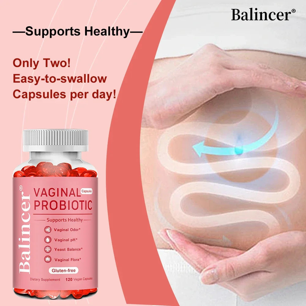 Probiotics for Women - Nourishes Digestive System, Promotes Digestion and Intestinal Health, Enhances Immunity, Overall Health RELUX.STORE