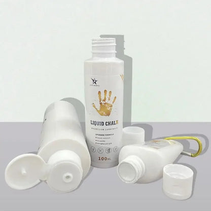 NEW 50/100/200ml Liquid Chalk Sports Magnesium Powder Fitness Weight Lifting Anti Slip Cream Grip Weight Lifting Climbing Gym