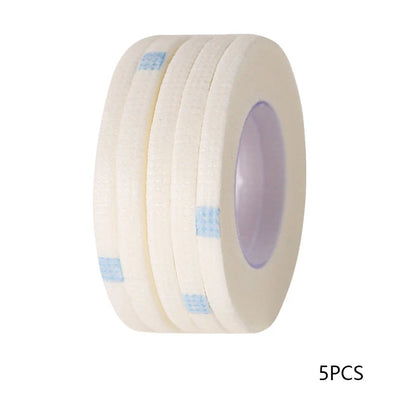 1/3/5 Rolls Eyelashes Extension Tape PE Adhesive Tools Under Eye Pads For Micropore Lashes Grafting Supplies Lash Lifting Tapes RELUX.STORE