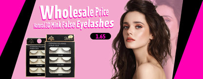 New 1 Piece Eyelash Glue Clear Black Color 3D Mink Lashes Adhesive Waterproof Lashes Adhesive Makeup False Eyelashes Glues Tool RELUX.STORE