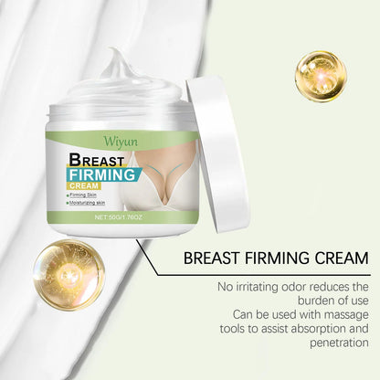 Breast Firming Cream Lifting Tightening Moisturizing Anti-Sagging Improves Elasticity Fast Absorbing for Women's Bust Care RELUX.STORE