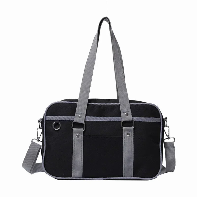 Japanese Casual PU Shoulder Bag Junior High School Students School Bag Handbag Anime Uniform Bag Tote Bags for Women Bolsos RELUX.STORE