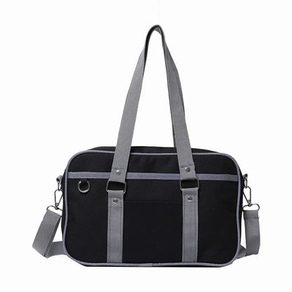 Japanese Casual PU Shoulder Bag Junior High School Students School Bag Handbag Anime Uniform Bag Tote Bags for Women Bolsos RELUX.STORE