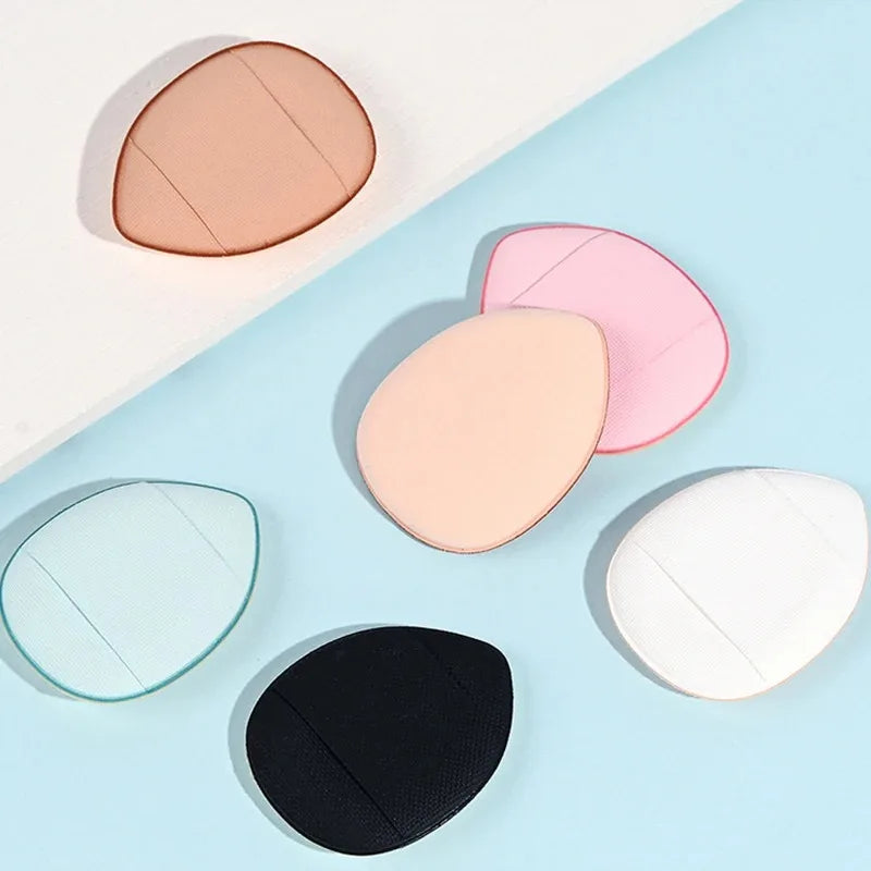 5/10Pcs Mini Finger Puff Foundation Small Air Cushion Powder Sponge Face Concealer BB Cream Cosmetic Applicator Makeup Tools RELUX.STORE