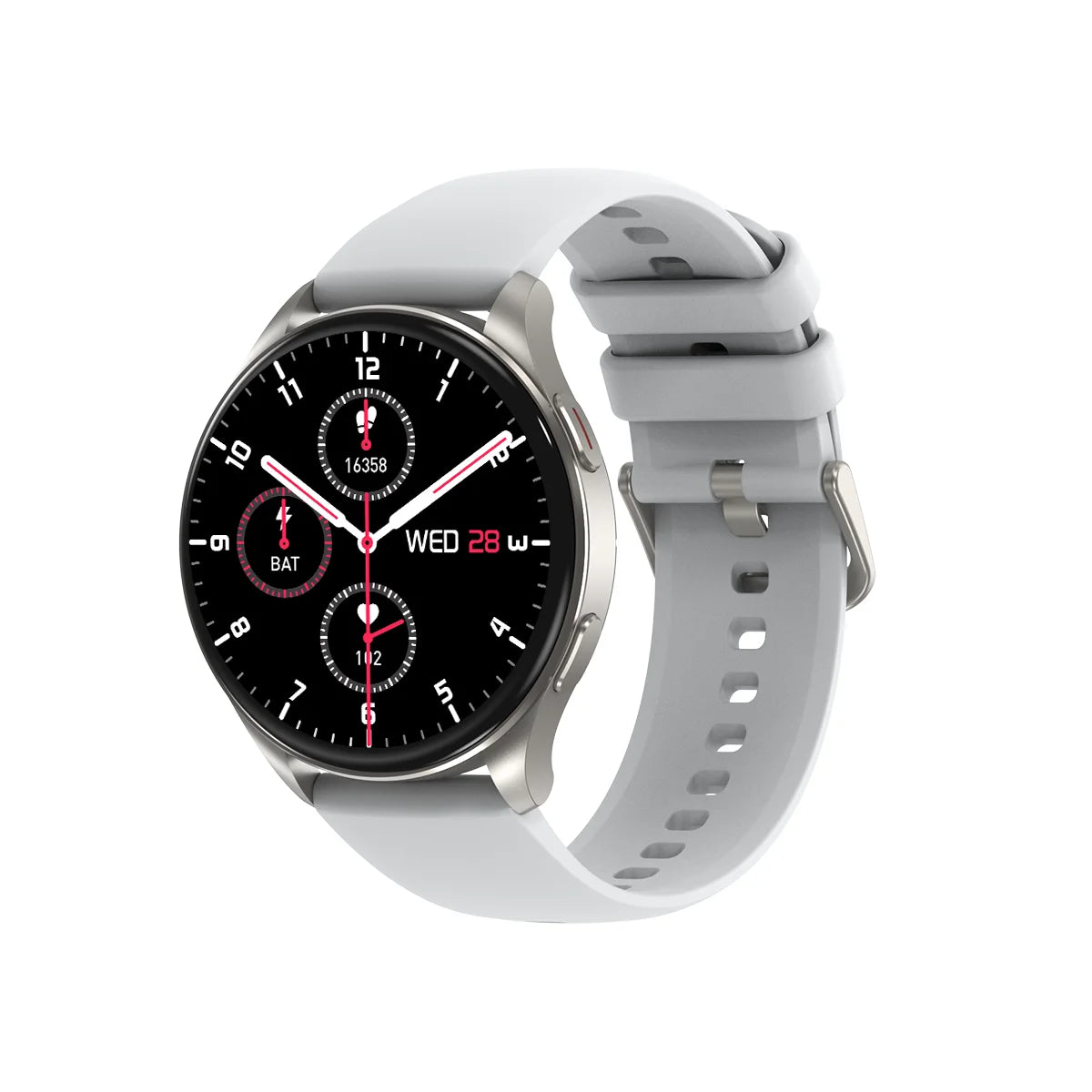 Blackview 2024 New Smartwatch X20 Watch AMOLED Display Hi-Fi Bluetooth Phone Calls Health and Fitness Tracking  for ISO Android