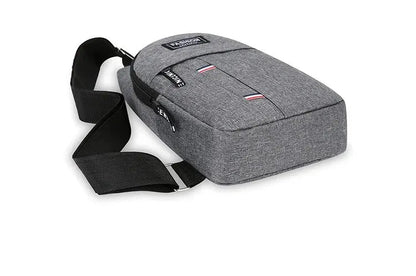 Fashionable and Trendy Lightweight Single Minimalist Shoulder Crossbody Bag for Men with Large Capacity for Leisure and Sports RELUX.STORE