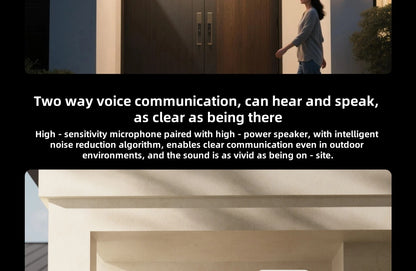 Xiaomi Outdoor Camera 4 Dual-Lens 3K  360° PTZ Auto Tracking AI Human Detection IP66 Color Night Vision｜Remote Monitoring ﻿