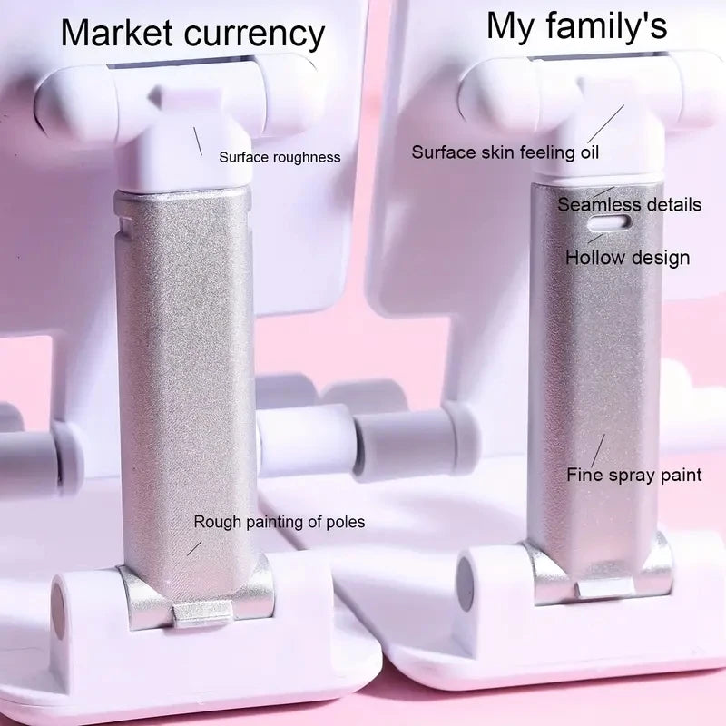 Desk Mobile Phone Holder Stand for Iphone Ipad Xiaomi Adjustable Desktop Tablet Holder Universal Table Cell Phone Stand