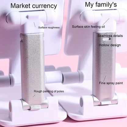 Desk Mobile Phone Holder Stand for Iphone Ipad Xiaomi Adjustable Desktop Tablet Holder Universal Table Cell Phone Stand