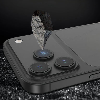 Easy Install Camera Tempered Glass For iPhone 17 Pro Max 17 Air 16 15 Dust Free Lens Protector For iPhone 16 17Pro Max Lens Cap RELUX.STORE