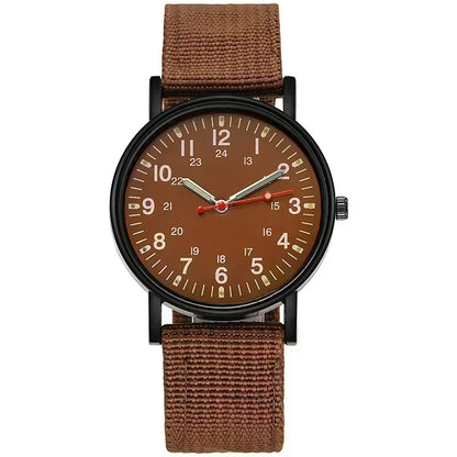 Fashion Men Watches Luxury Brand Fashion Mens Quartz Watch Luminous Male Clock Big Dial Waterproof Wristwatch Relógios Masculino