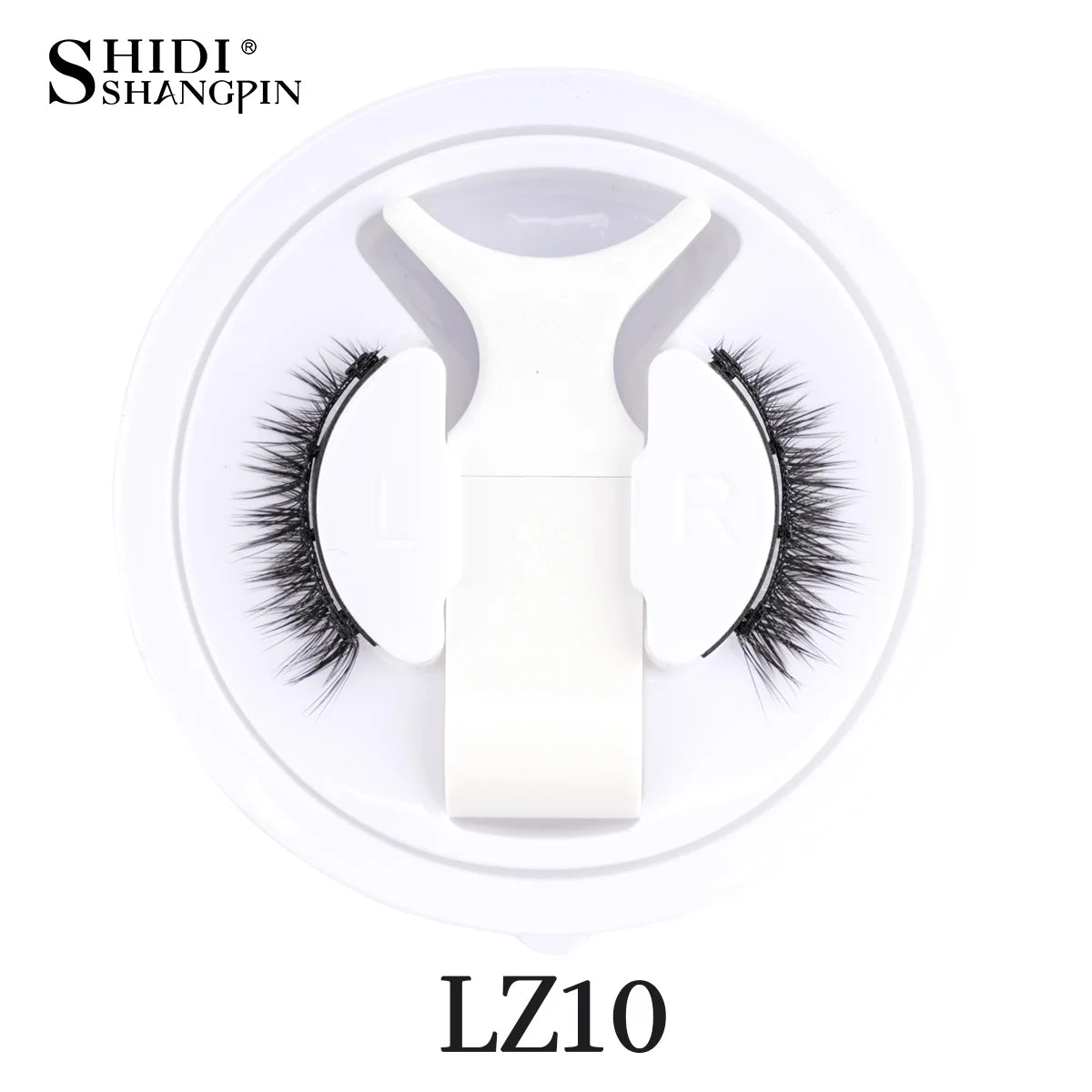 1 Pair Reusable Magnetic Eyelashes Tweezers Set Faux Mink Lashes Handmade 3D Natural False Eyelashes and Magnetic Tweezers Set RELUX.STORE