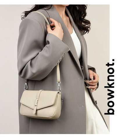 Fashion Luxury Leather Mini Backpack for Women, Small Retro Phone Crossbody Bag, Elegant Shoulder Purse, Trendy Designer Handbag RELUX.STORE