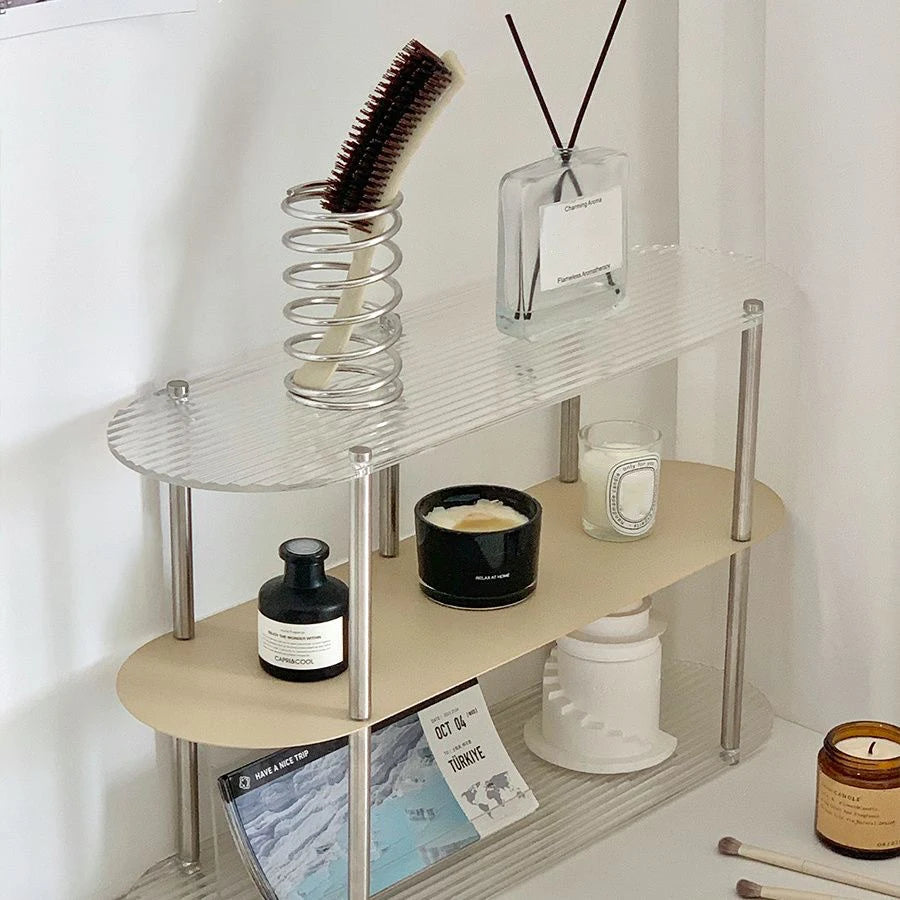 Stainless Steel Toothbrush Holder Bathroom Accessories Tool Toothpaste Makeup Brush Storage Rack Home Decoration Brush Holder