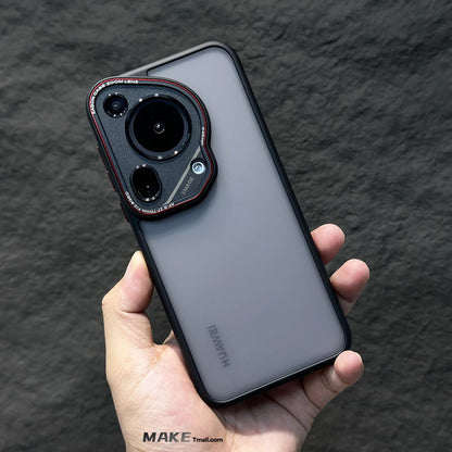 Case For Huawei Pura 80 Ultra 70 Pro Plus Luxury Matte Armor Lens Back Cover For Huawei Pura 80Pro P70 Shockproof Bumper Funda RELUX.STORE