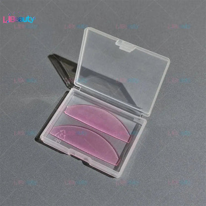 Libeauty 1 Pair Lash Softening Pads Silicone Eyelash Perm Pads Lashes Rods Shield Lifting Eyelash Accessories Makeup Tools RELUX.STORE