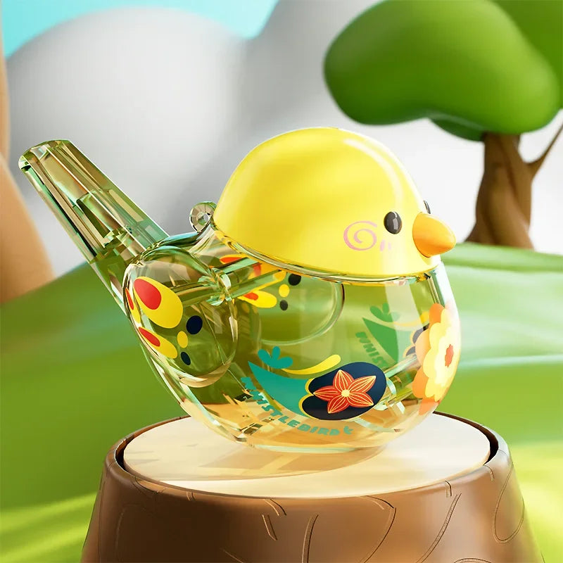 Bird's Call for Babies Water Bird Whistle for Infants Children Toys Can Add Water To Whistle for Training Toy Musical Instrume - RELUX.STORE