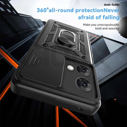 For Motorola Mote G84 G54 G34 G14 G53 G62 G42 G10 G20 G30 E22i E20 E30 E40 Case Slide Camera Shockproof Armor Protect Cover RELUX.STORE