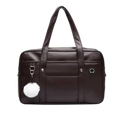 Japanese Casual PU Shoulder Bag Junior High School Students School Bag Handbag Anime Uniform Bag Tote Bags for Women Bolsos RELUX.STORE