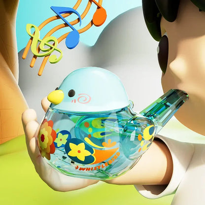 Bird's Call for Babies Water Bird Whistle for Infants Children Toys Can Add Water To Whistle for Training Toy Musical Instrume - RELUX.STORE