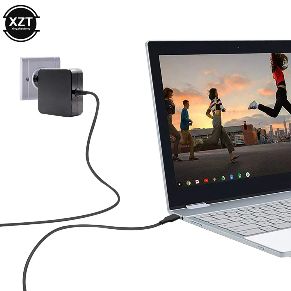 “Newest 65W/60W/45W USB-C Laptop & Phone Charger – Fast Type-C Power Adapter for MacBook, ASUS, Lenovo, Dell, Xiaomi, HP, Sony, ZenBook & More”