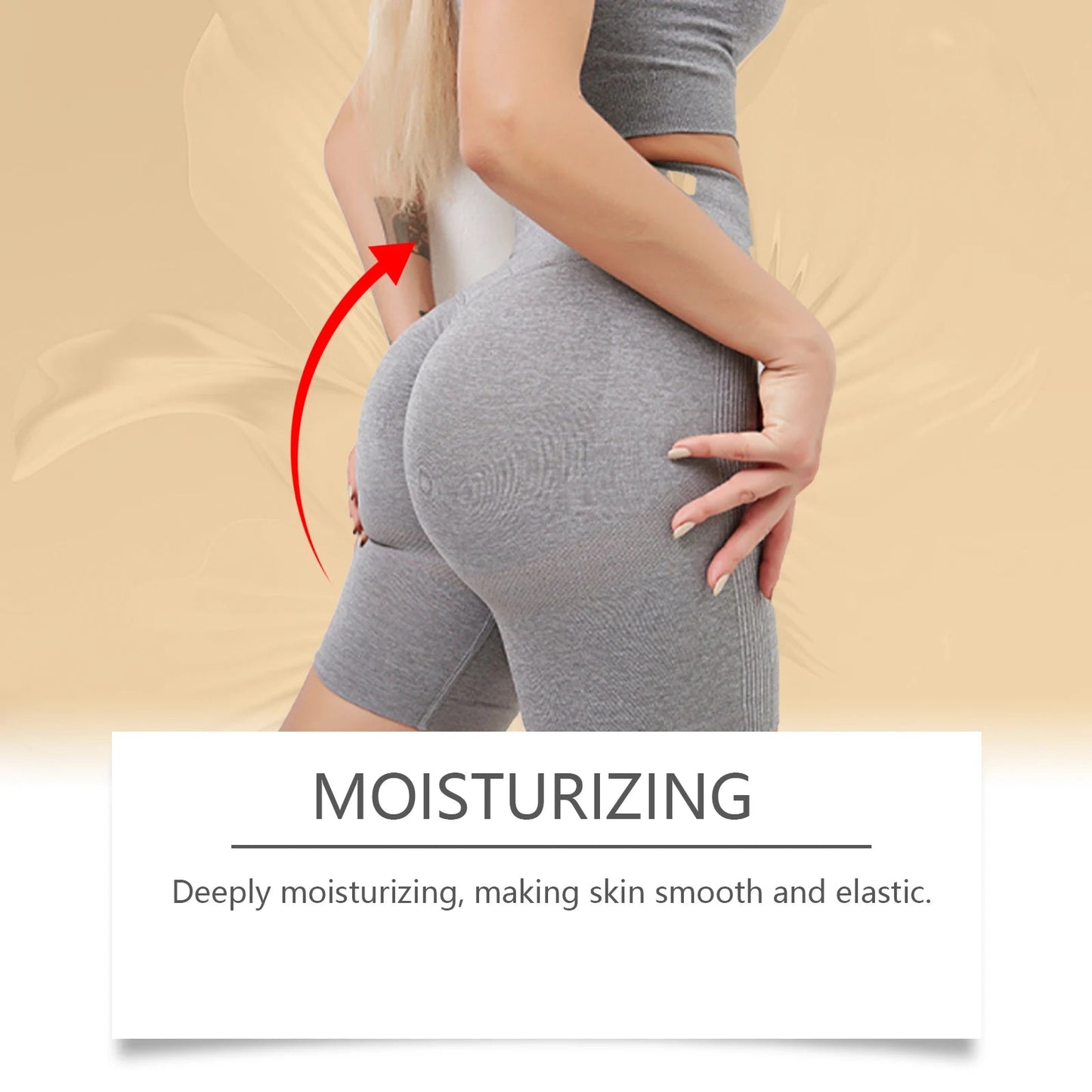 Buttock Enlargement Oil Hip Lifting Growth Firming Nourishing Moisturize Skin Tighten Pores Enhance Elasticity Body Massage Care RELUX.STORE